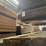 Ca. 228x Guyana Teak Latten Geschaafd, 27x40mm, lengte 275cm